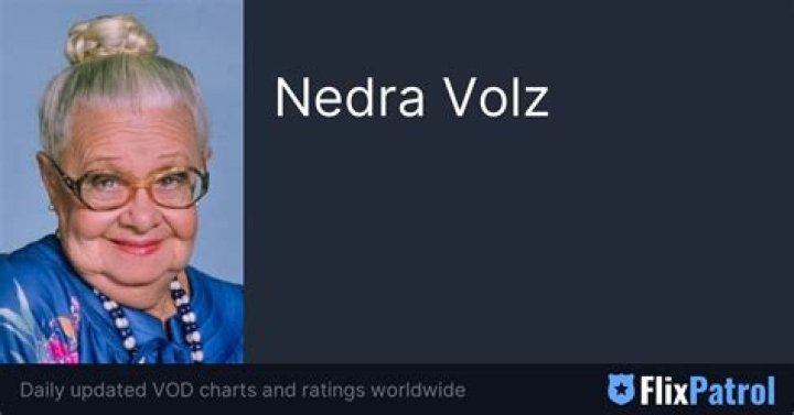 Nedra Volz - Trivia, Family, Bio