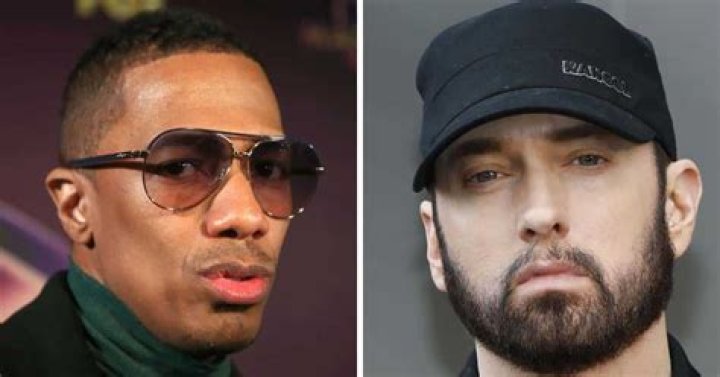 Nick Cannon says Eminem is racist for lyrics against Mariah Carey