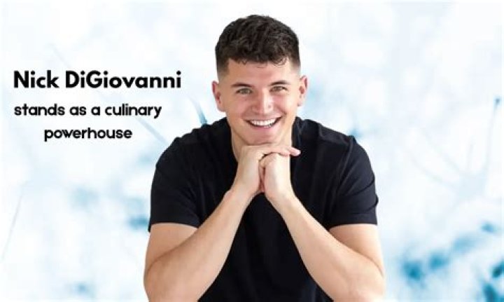 
Nick Digiovanni’s Past Relationships 