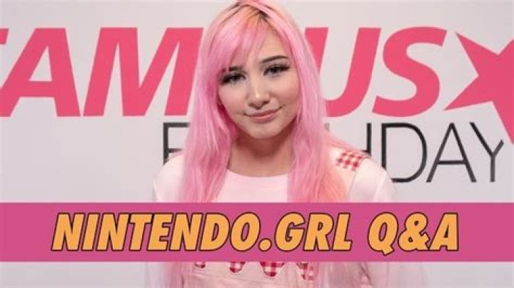 Nintendo.grl - Age, Family, Bio