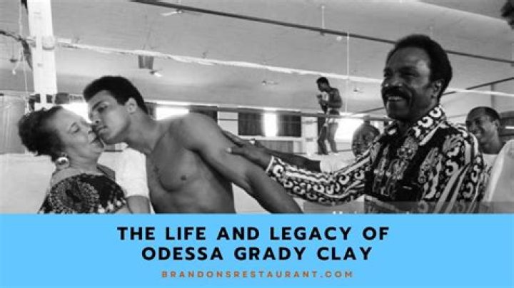 Odessa Grady Clay - Trivia, Family, Bio