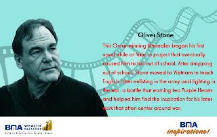 Oliver Stone Bio (Wiki) 
