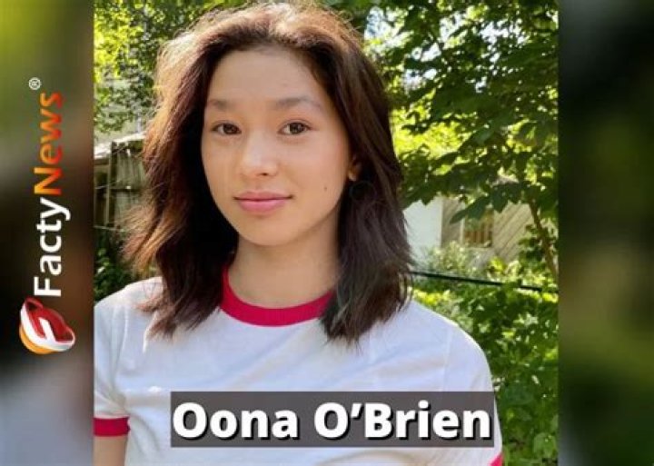 Oona O’Brien Bio (Wiki) 
