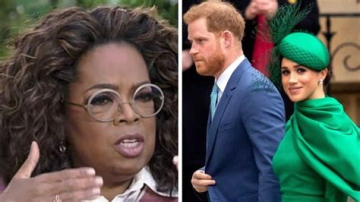 Oprah Winfrey talks about whether the Sussexes should go to the coronation