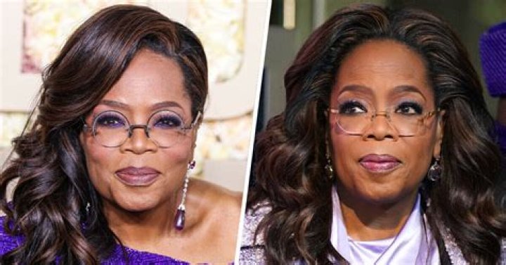 Oprah Winfrey was hospitalized with pneumonia, recommends the flu shot