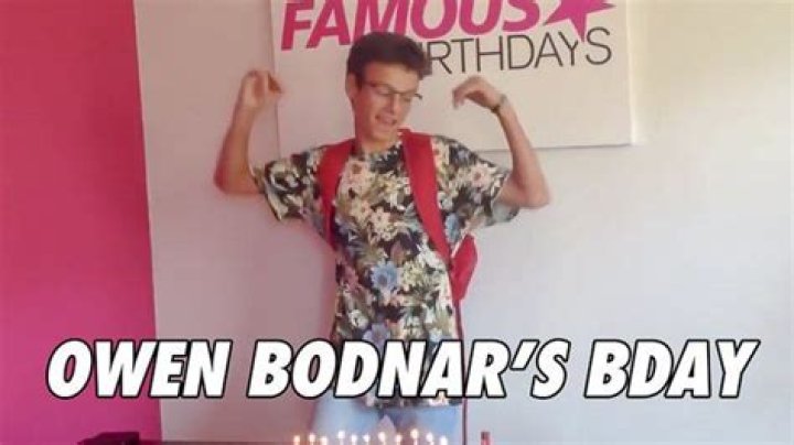Owen Bodnar - Age, Family, Bio