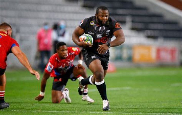 Ox Nche Wife: Is The Rugby Player Married To Katya Kuropas?