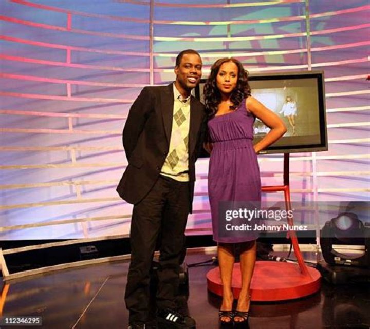 Page Six: Chris Rock & Kerry Washington had an affair circa 2007