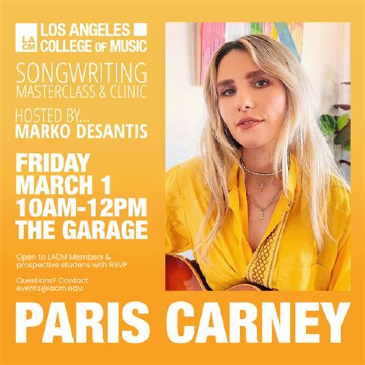 Paris Carney - Age, Family, Bio
