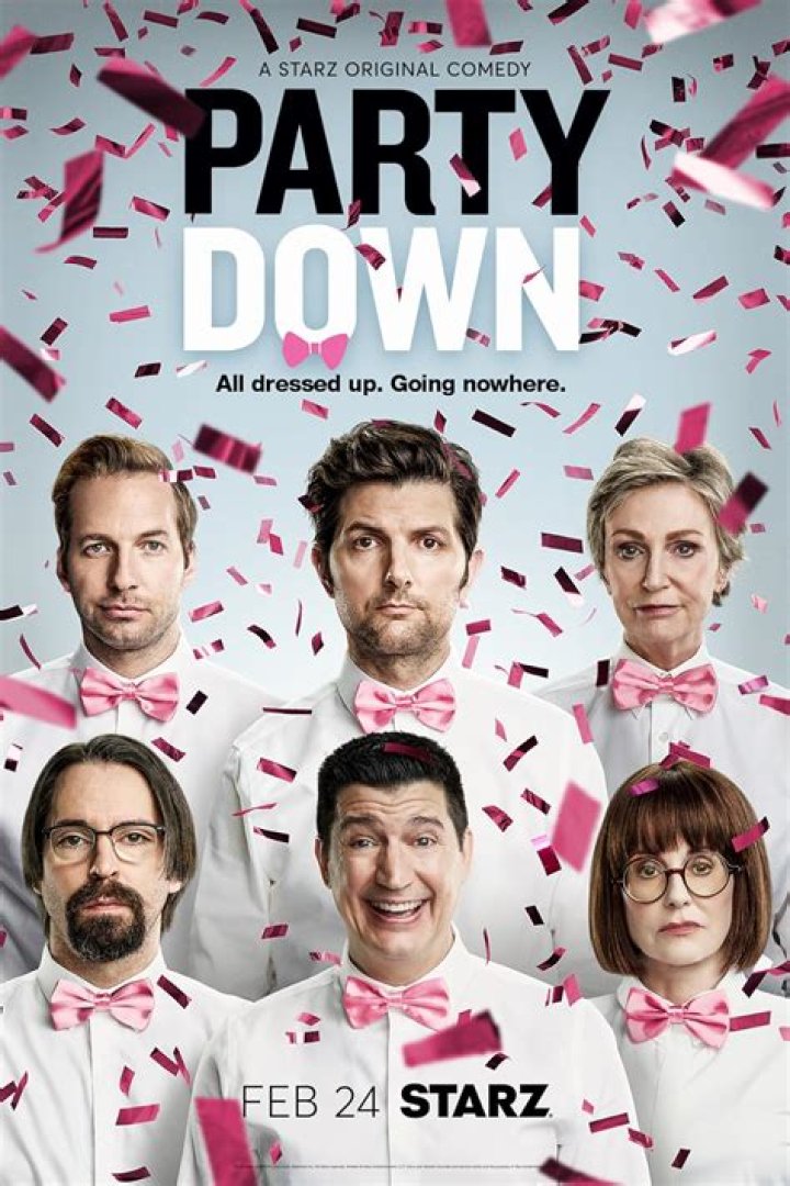 Party Down - Cast, Ages, Trivia