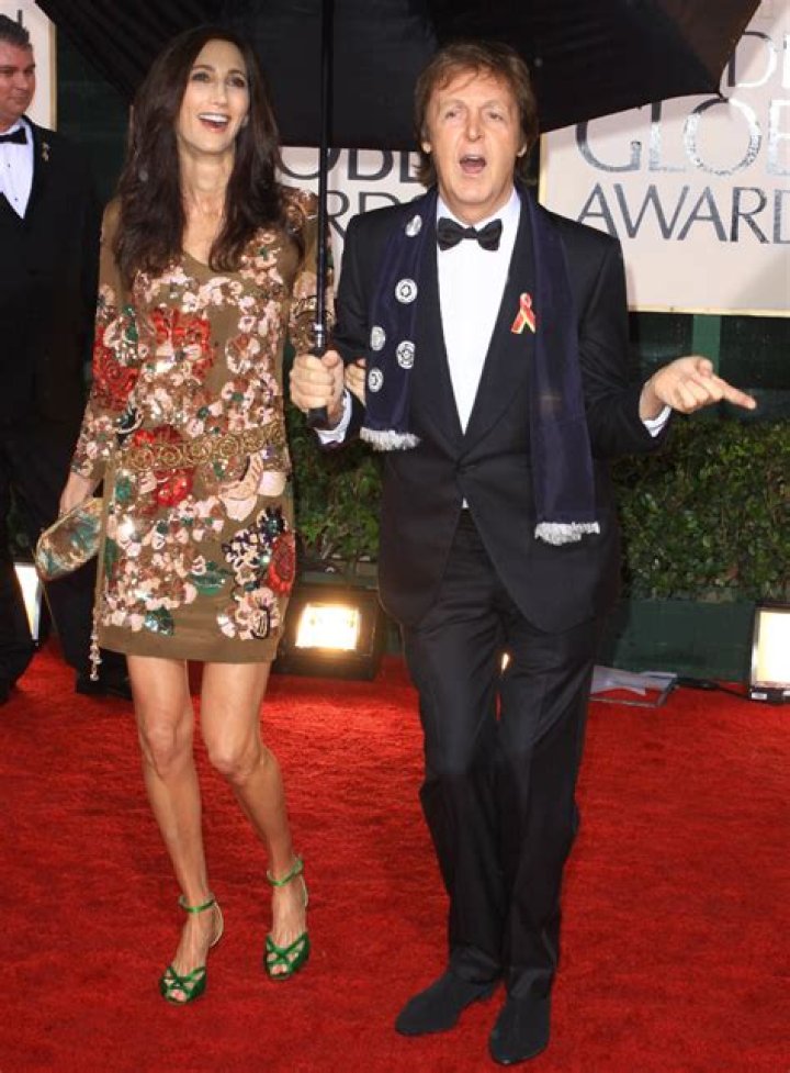 Paul McCartney bought Nancy Shevell a $650K engagement ring, no prenup?!?