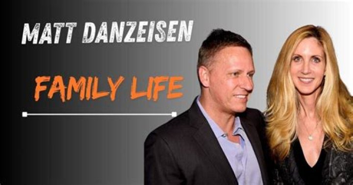 Peter Thiel Family - Celebrity Family