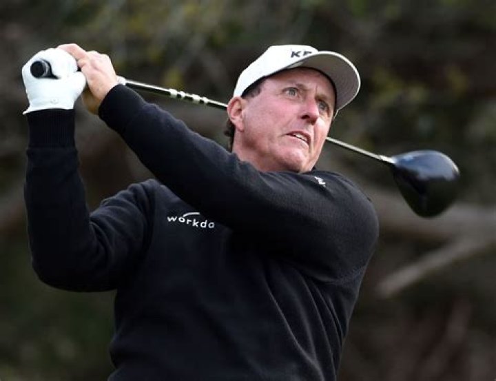 Phil Mickelson Bio (Wiki) 