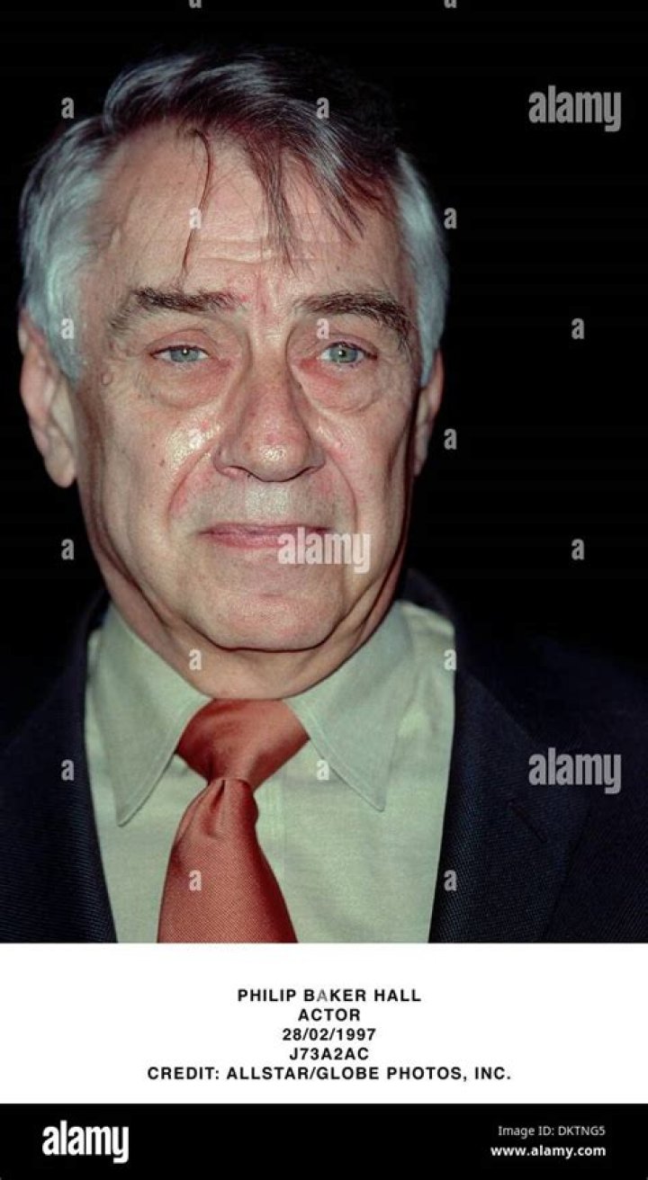 Philip Baker Hall Bio (Wiki) 