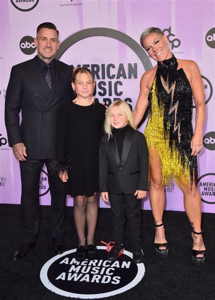 Pink’s daughter Willow got to meet Rihanna at the Grammys