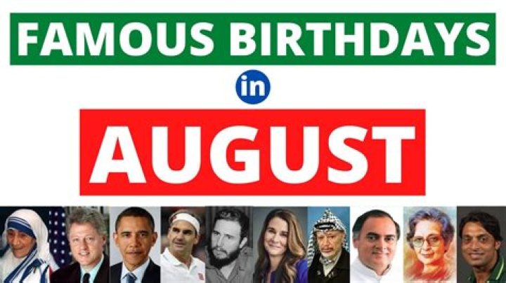 Politicians Born August 20 | Famous Birthdays