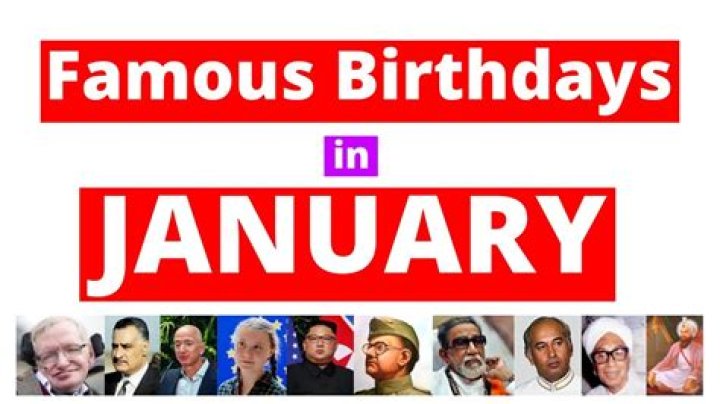 Politicians Born January 29 | Famous Birthdays