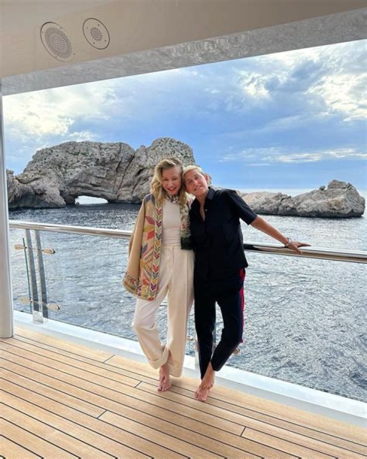 Portia de Rossi: I knew Ellen and I were accepted when divorce rumors started