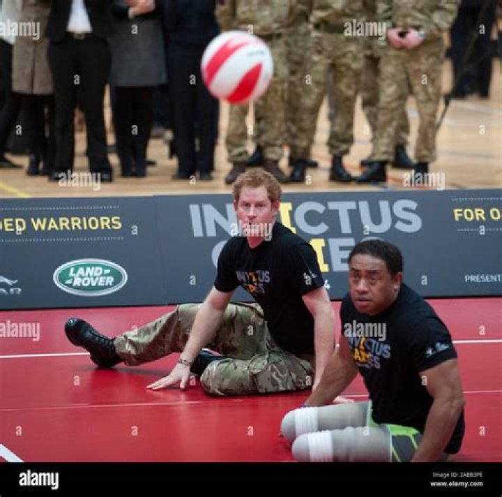 Prince Harry Launches Sporting Event For Injured Servicemen & Women