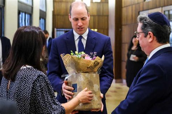 Prince William Accepts Gifts and Congratulations in Oxford