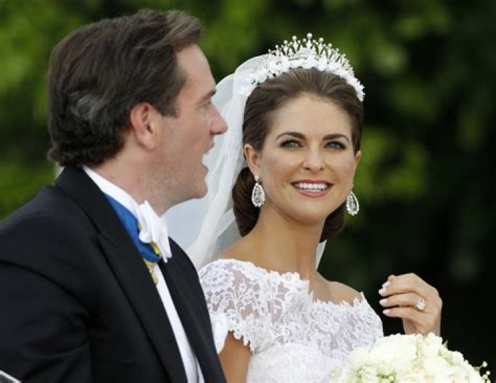Princess Madeleine marries commoner, wears Valentino: lovely or underwhelming?