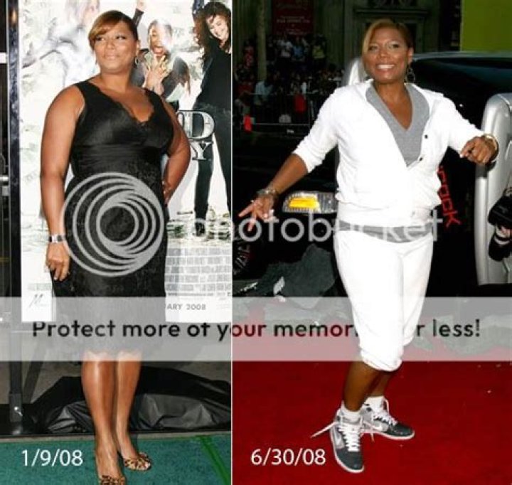 Queen Latifah loses 20 pounds