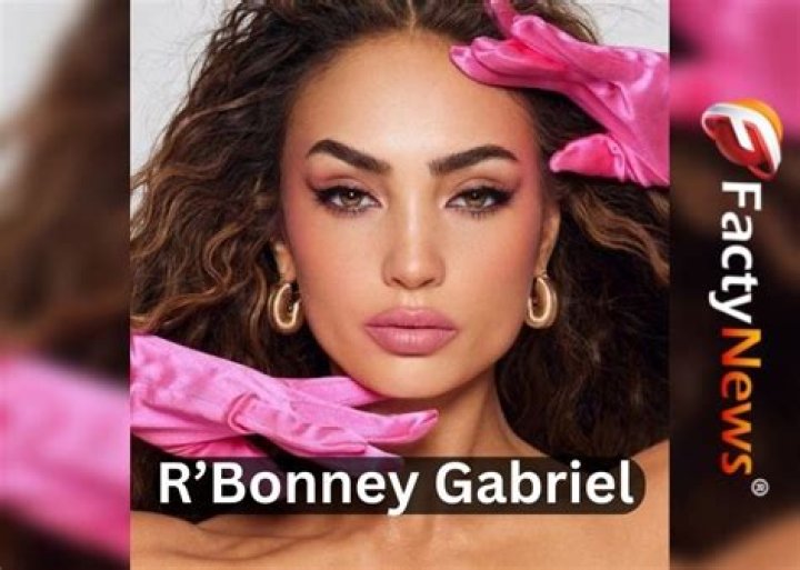 R'Bonney Gabriel - Age, Family, Bio