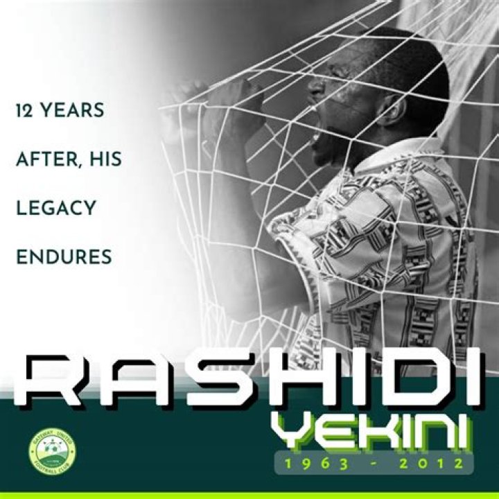 Rashidi Yekini Cause of Death, How did Rashidi Yekini Die?
