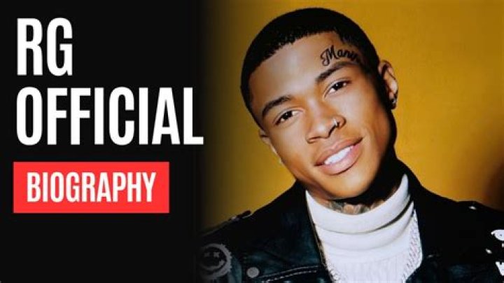 RG Official - Age, Family, Bio