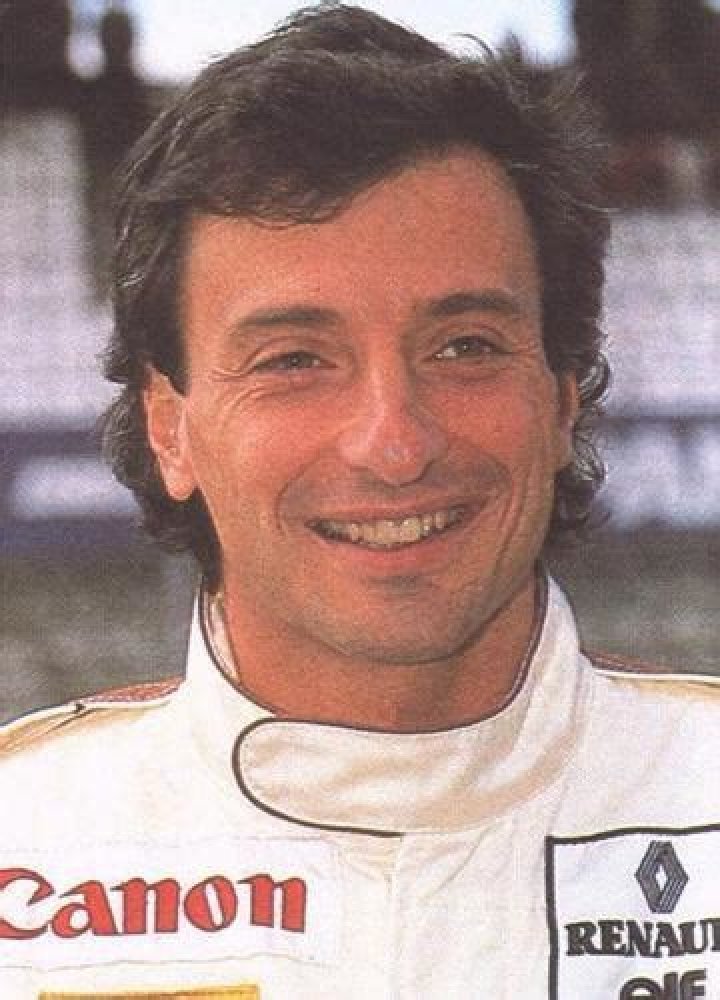 Riccardo Patrese Bio (Wiki) 