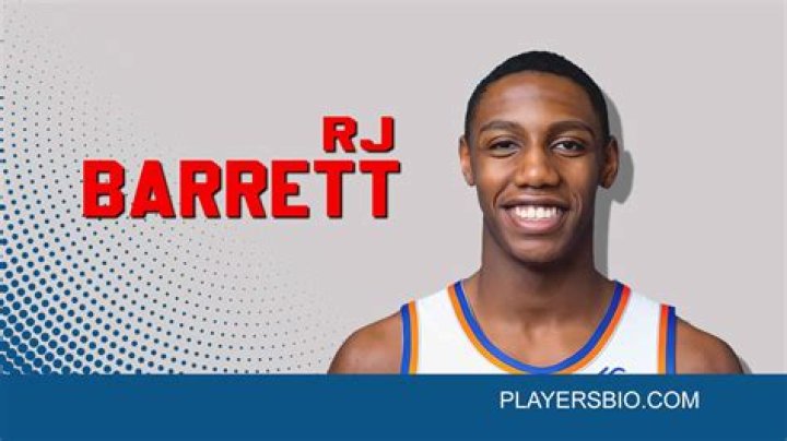 RJ Barrett - Age, Family, Bio