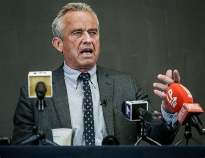Robert Kennedy Jr.’s press dinner involved someone screaming ‘I’m farting!’