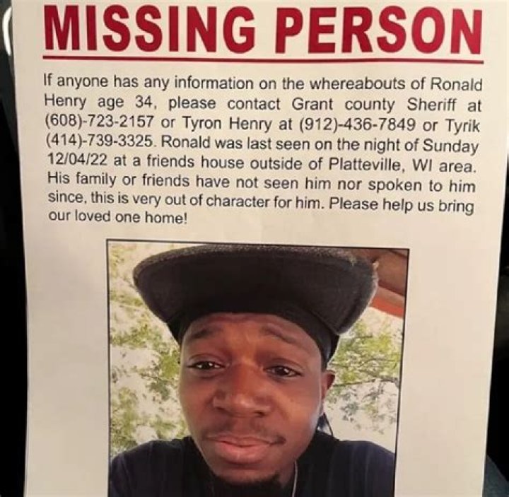 Ronald Henry Missing Update 2023: Is He Found Yet?