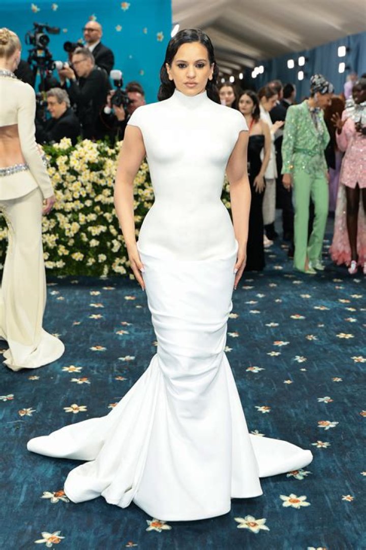 	Rosalia in Givenchy at the Met Gala: excessive and on point?	
