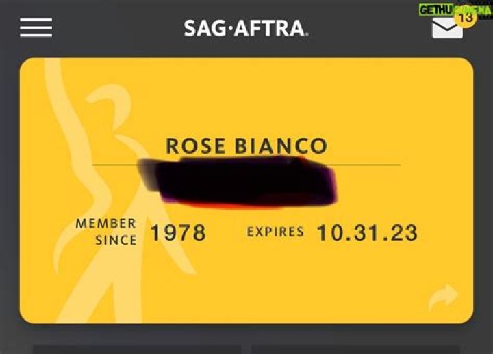 Rose Bianco Bio (Wiki) 