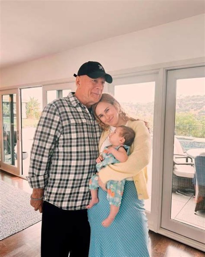 	Rumer Willis and Derek Thomas welcome daughter Louetta	