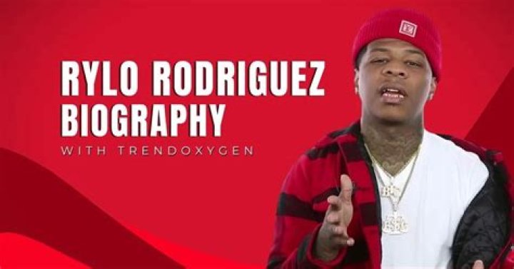 Rylo Rodriguez - Age, Family, Bio