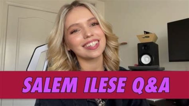 Salem Ilese - Age, Family, Bio
