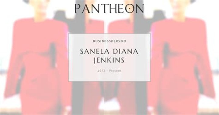 Sanela Diana Jenkins Bio (Wiki) 