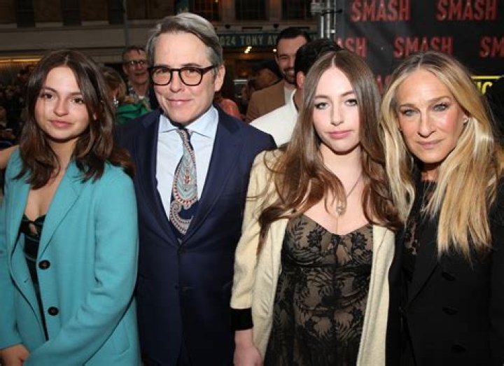 Sarah Jessica & Matthew Broderick release baby names: Tabitha & Marion