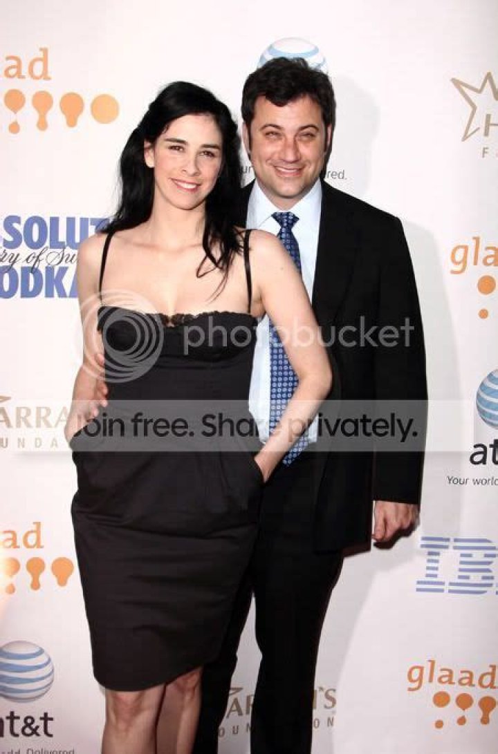 Sarah Silverman got stoned to cope with Jimmy Kimmel breakup