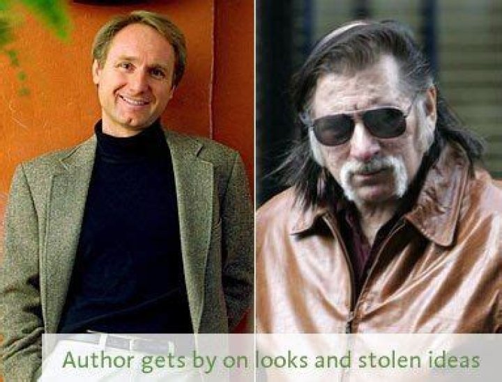 	Scary codger sues “Da Vinci Code” author	