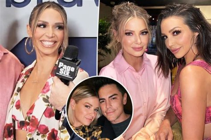 Scheana Shay Says She Confronted Tom Sandoval After Hanging Out In His Hotel Room