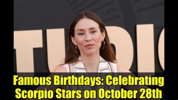 Scorpio Creators | Famous Birthdays