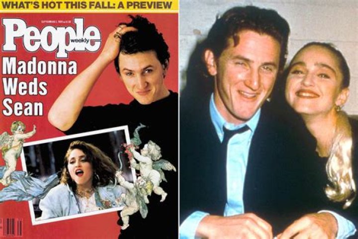 Sean Penn Recalls His Marriage To Madonna