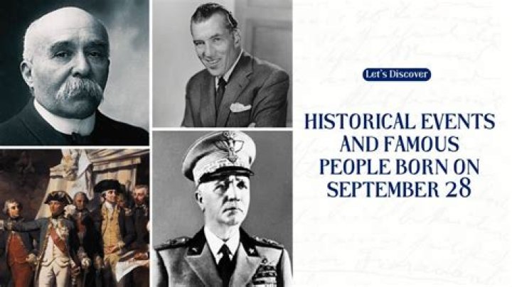 September 28 In Entertainment | Famous Birthdays
