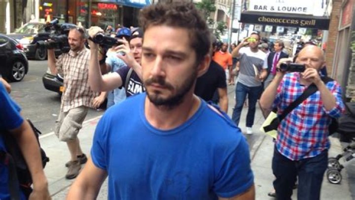Shia LaBeouf Removed from Broadway Theater after Outburst