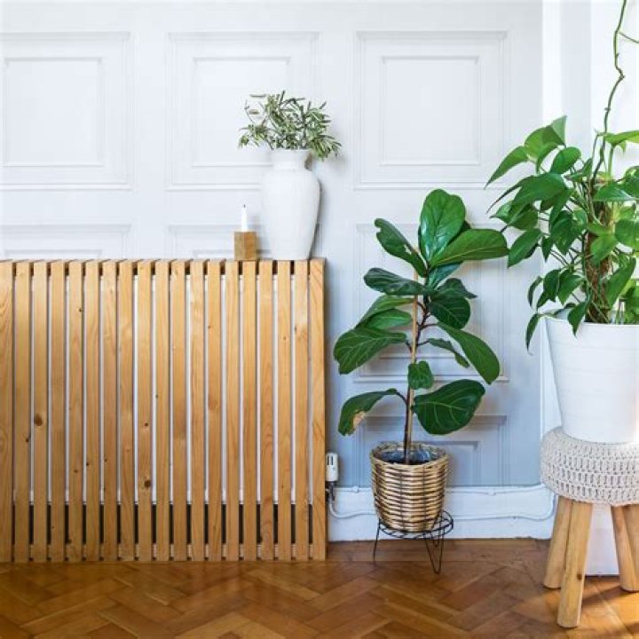 Should you put a shelf over a radiator?