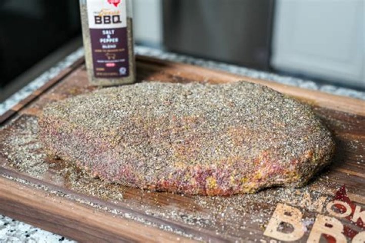 Should you season a brisket overnight?