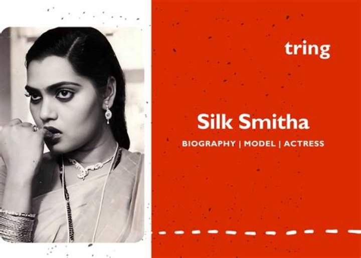 Silk Smitha - Trivia, Family, Bio